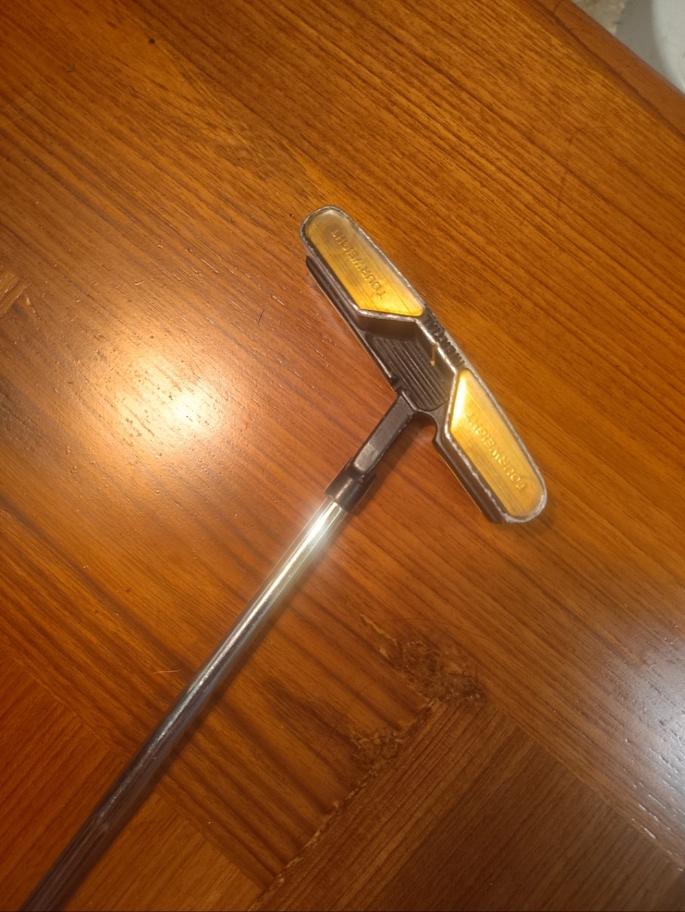 SlotLine Tour Weight Putter Inertial Onset Steel Shaft Right Handed 32"